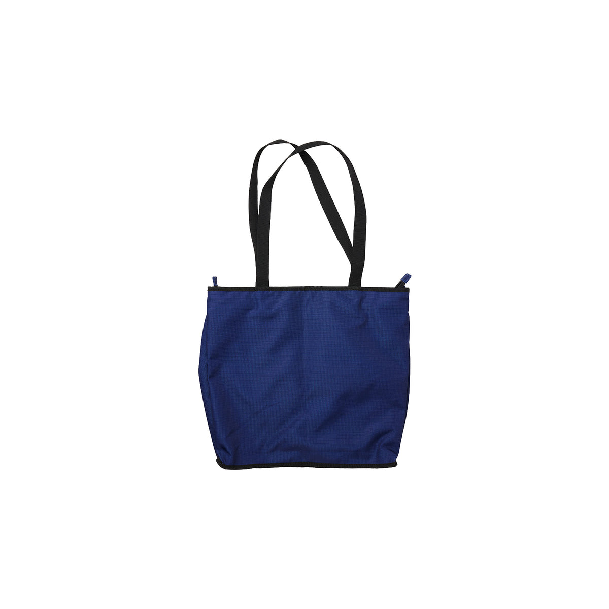 LUNA Nylon Bag with Pockets - Blue – view 6