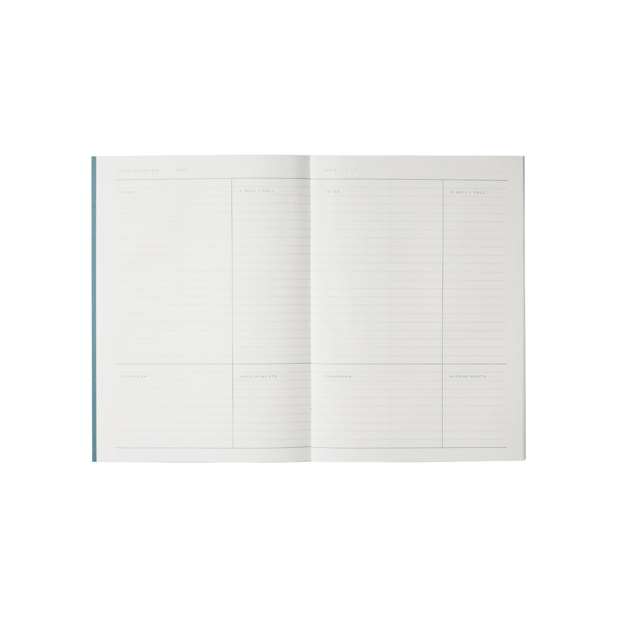 Milo Weekly Work Journal - Blue Check – view 4