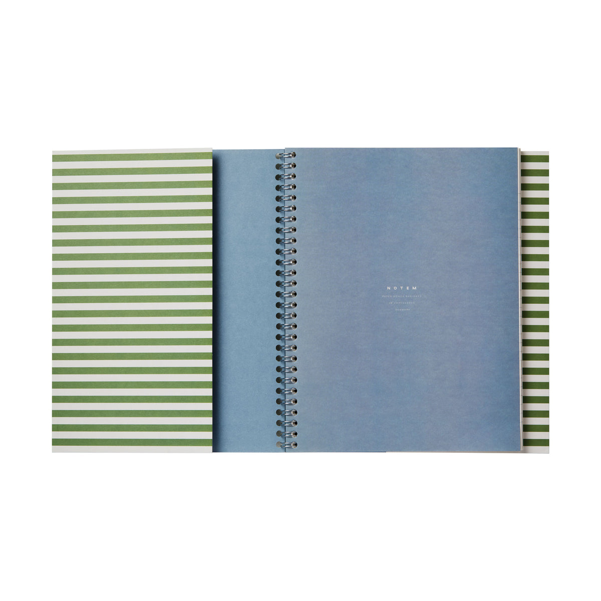 Nela Notebook, Large - Green – view 4