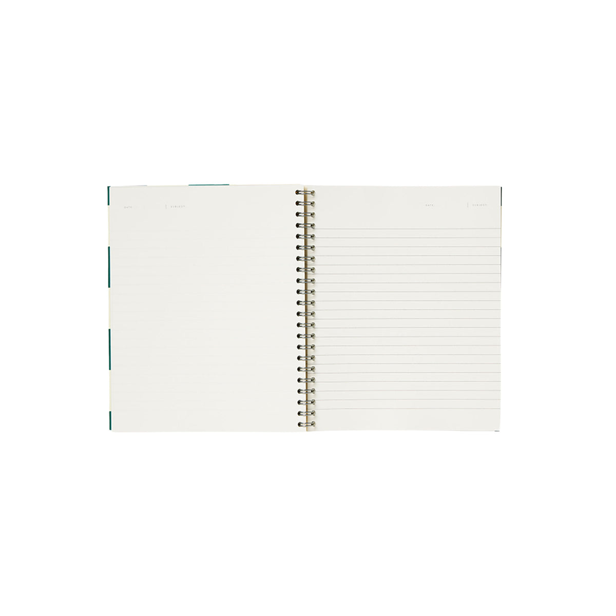 Nela Notebook, Medium - Green Check – view 4