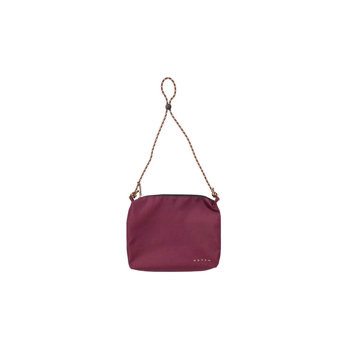 NORA Nylon Bag - Dark Red – NOTEM Studio