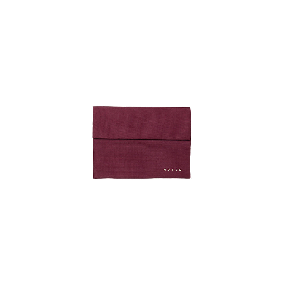 TARA Clutch - Dark Red – NOTEM Studio