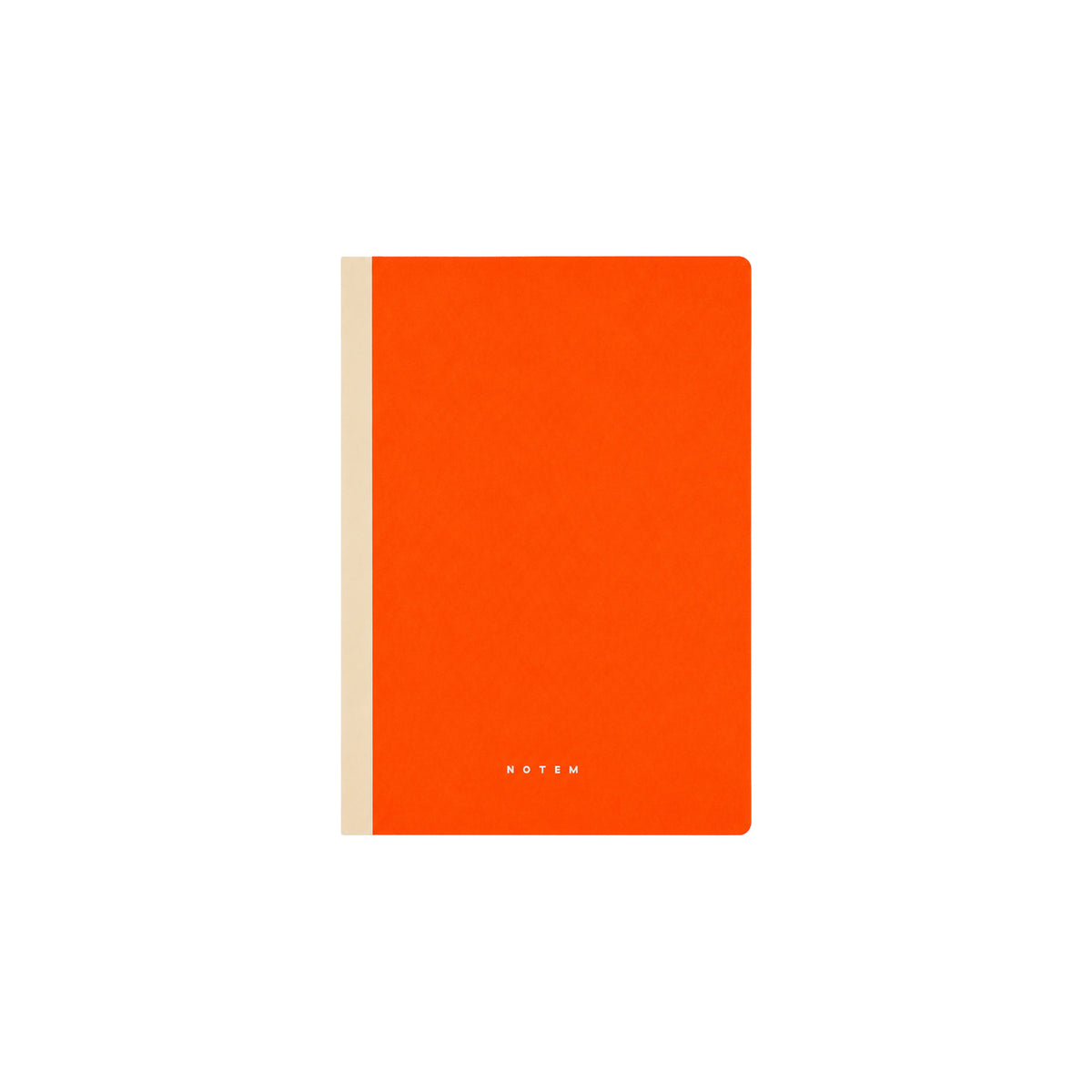 Tide Notebook, Medium - Orange – NOTEM Studio