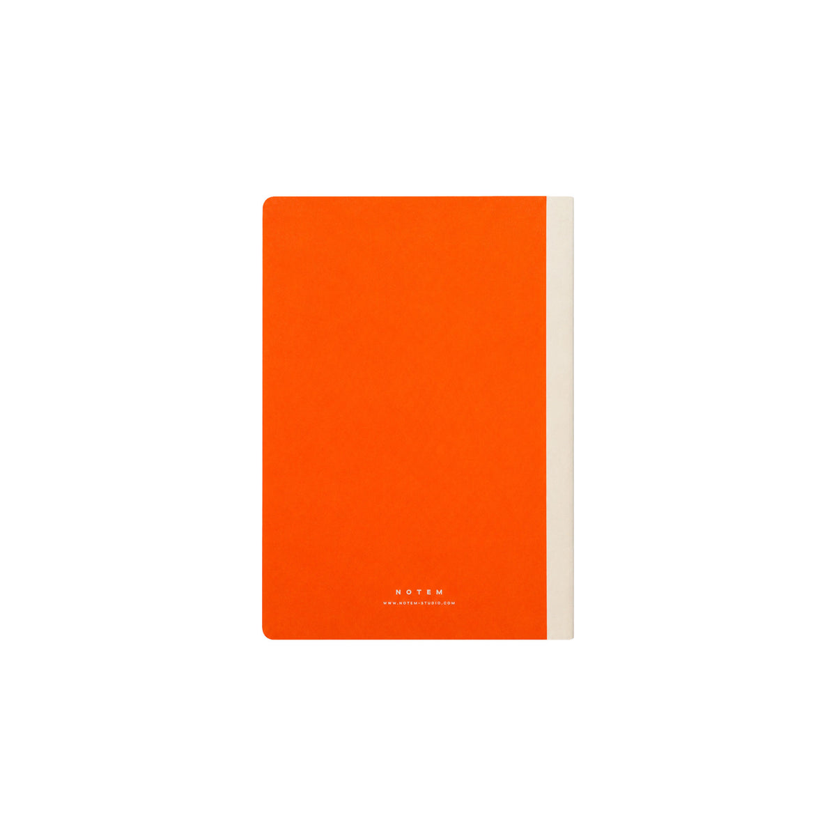 Tide Notebook, Medium - Orange – view 3