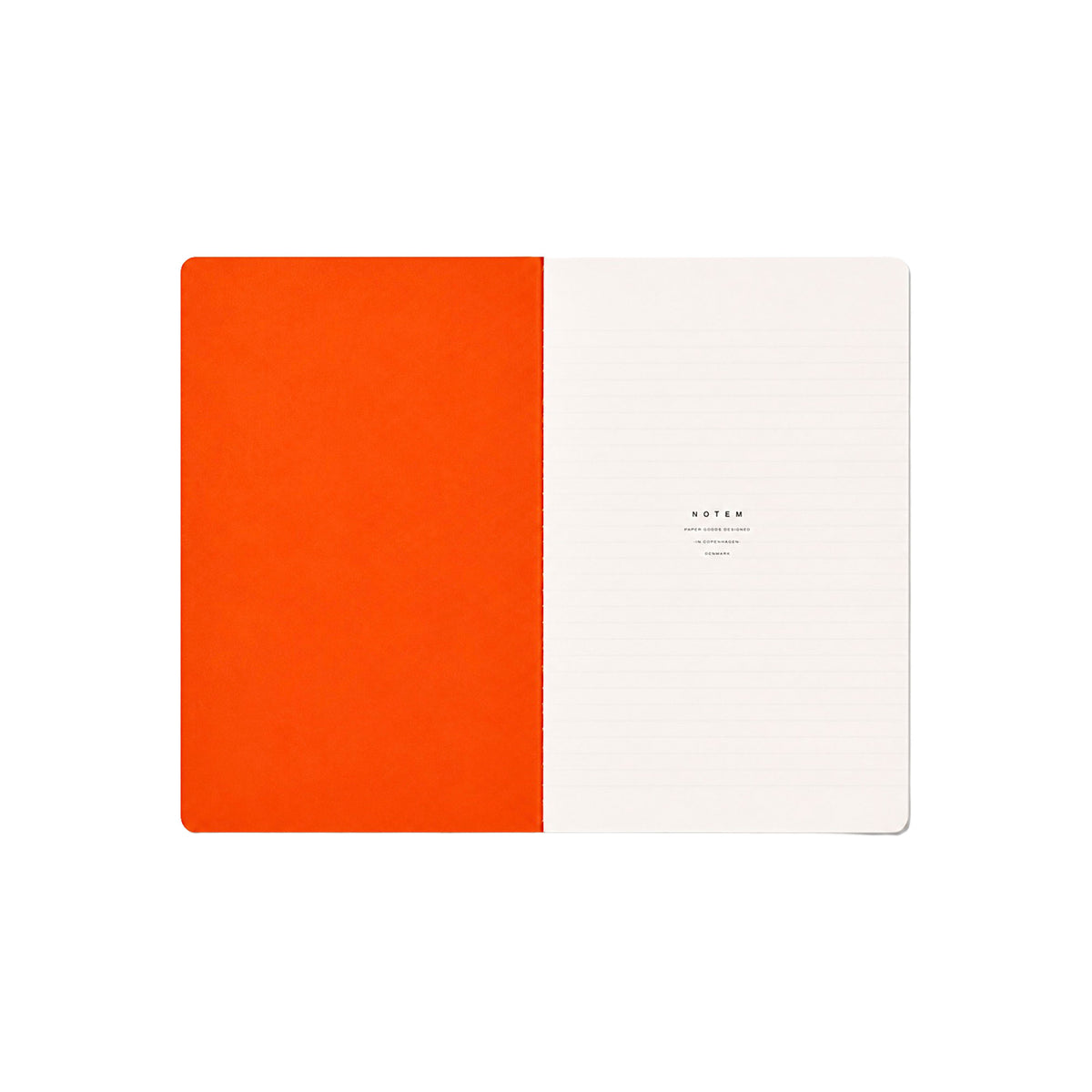 Tide Notebook, Medium - Orange – view 6