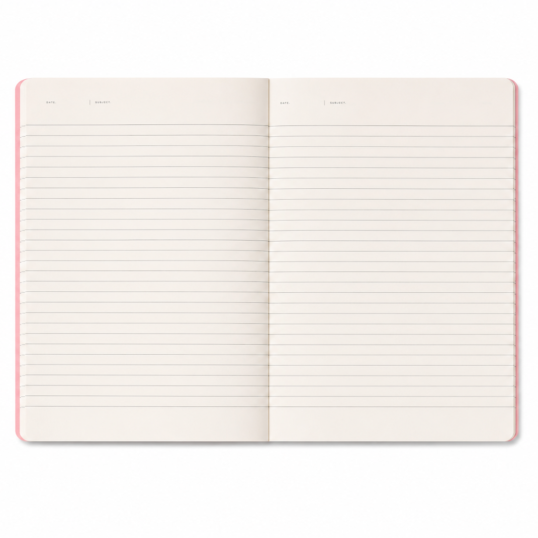 Tide Notebook, Medium - Brown – styled foto