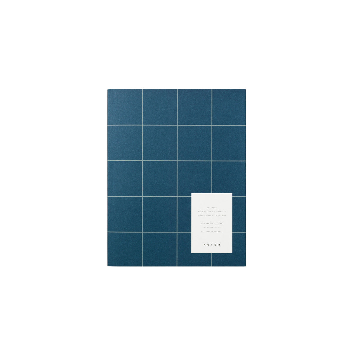 UMA Notebook, Large - Dark Blue