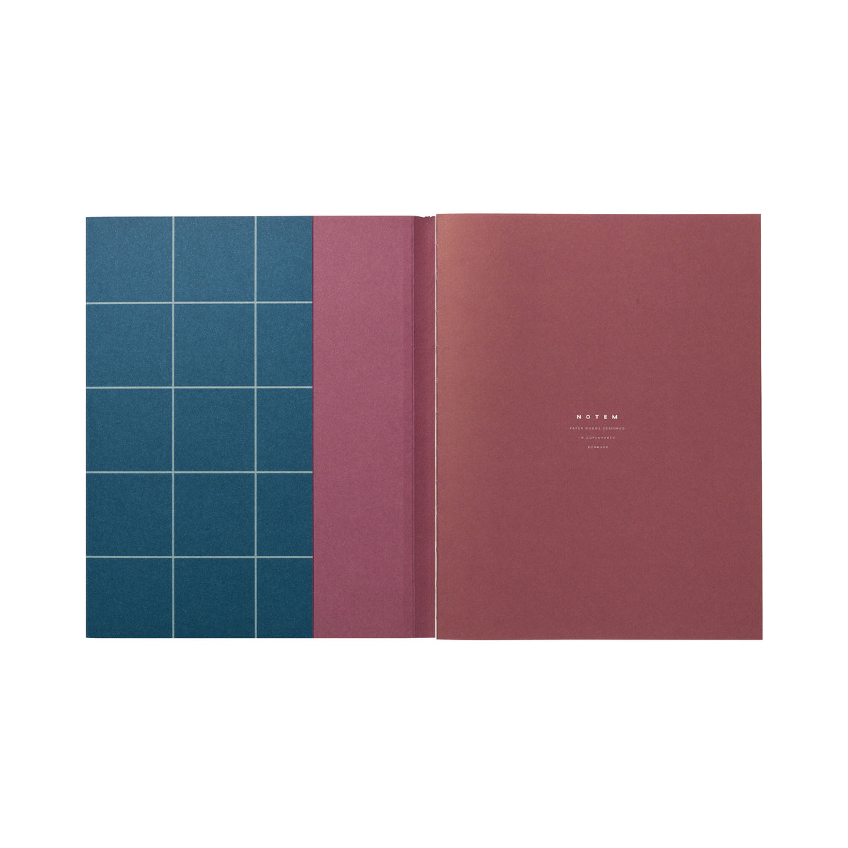 UMA Notebook, Large - Dark Blue – view 3