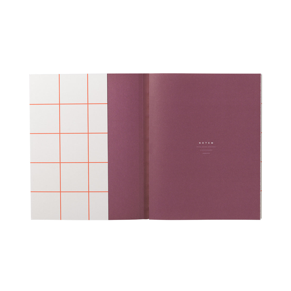 UMA Notebook, Large - Light Gray – view 3