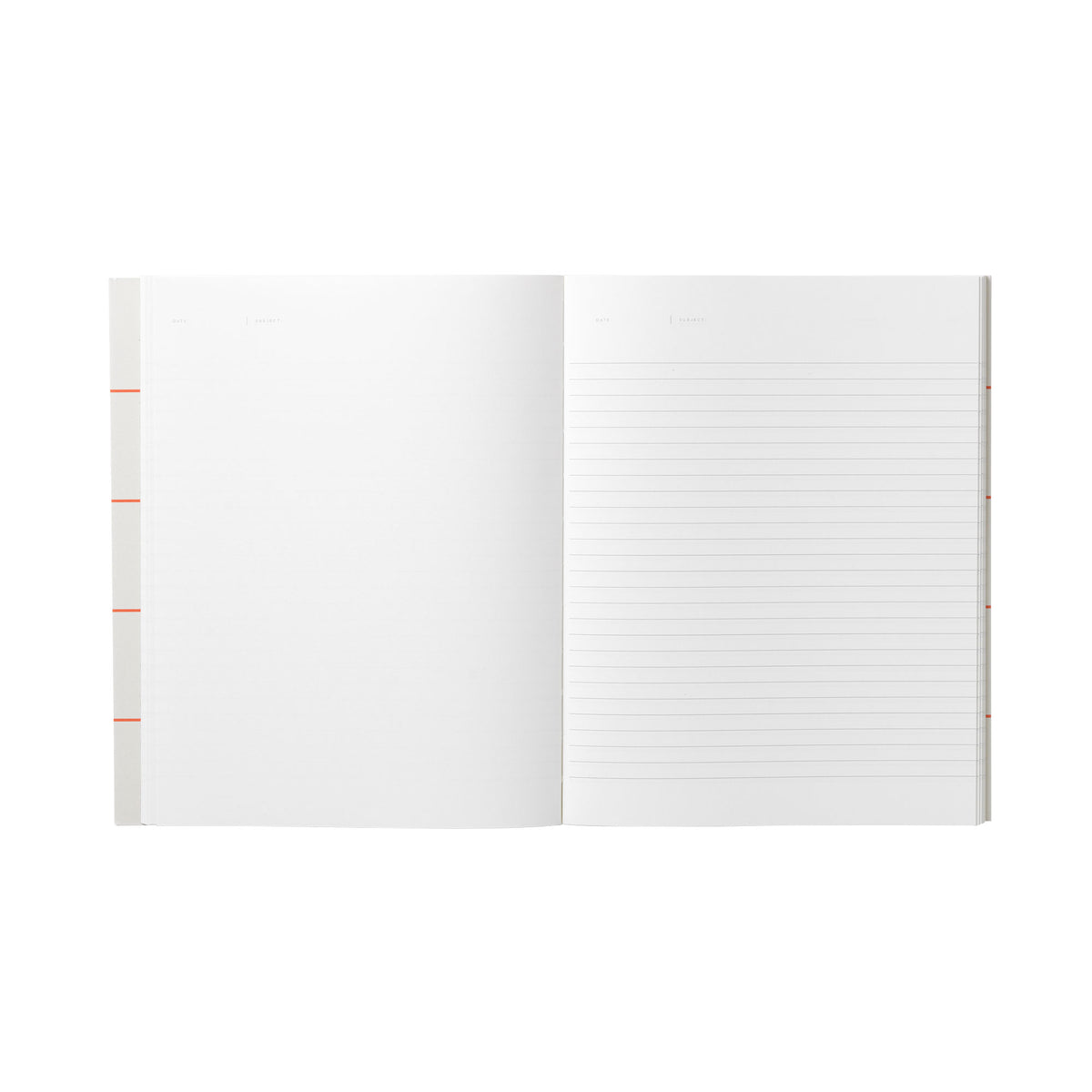 UMA Notebook, Large - Light Gray – view 4