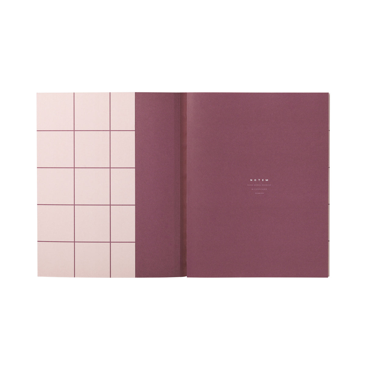 UMA Notebook, Large - Rose – view 5