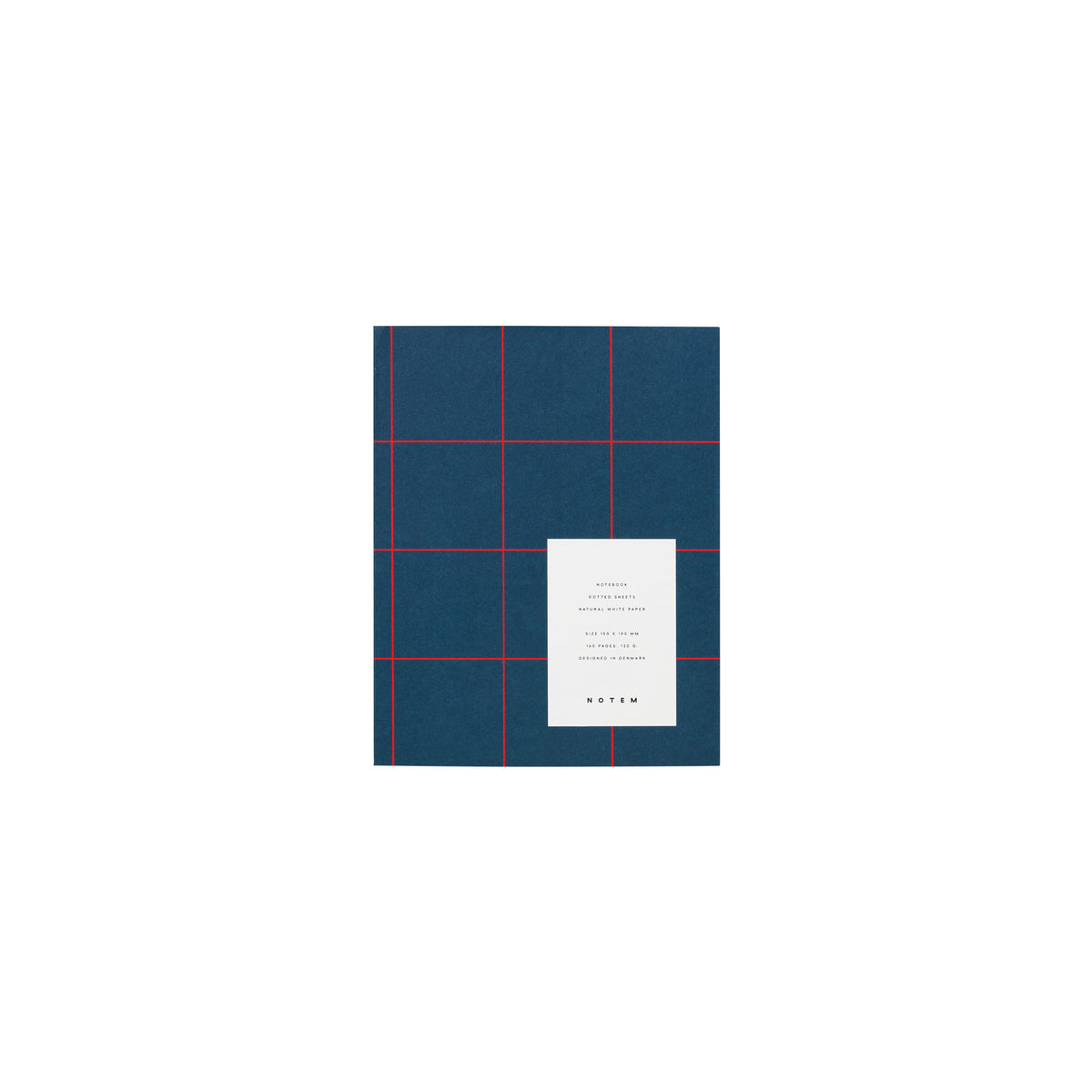 Carnet UMA, format moyen - Bleu foncé