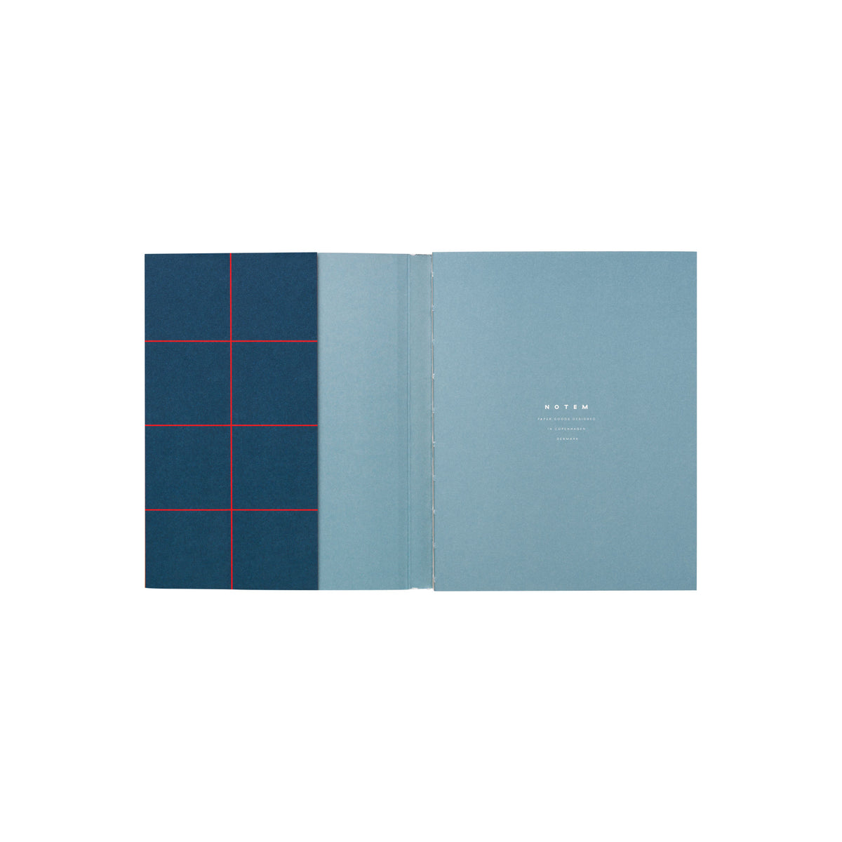UMA Notebook, Medium - Dark Blue – view 3