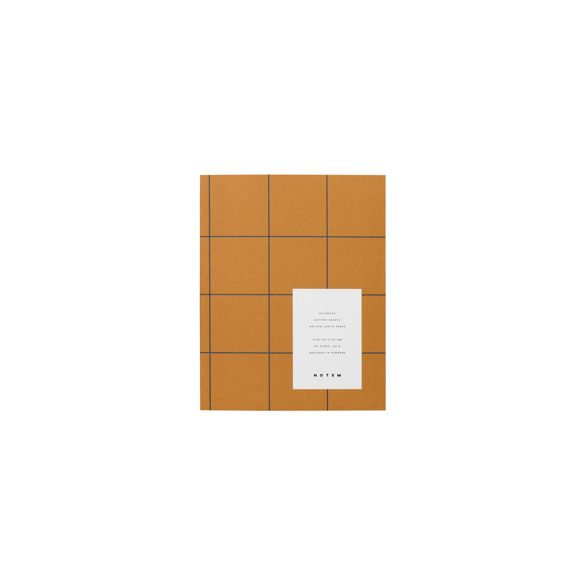 Carnet UMA, format moyen - Ocre
