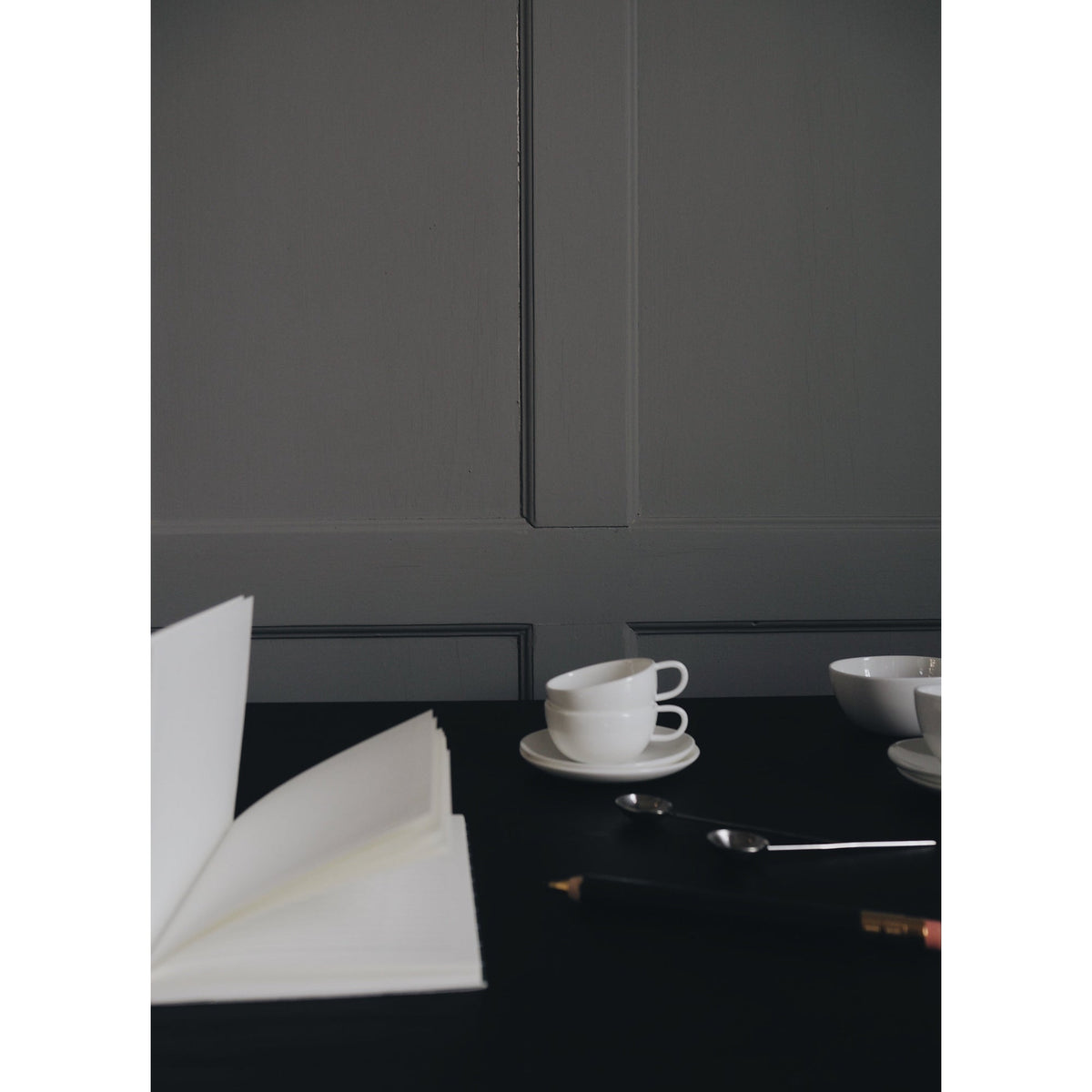 UMA Notebook, Small - Dark Green – styled foto