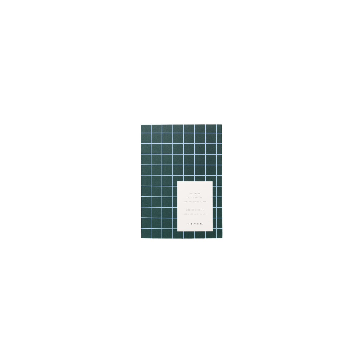 Carnet UMA, petit format - Vert foncé