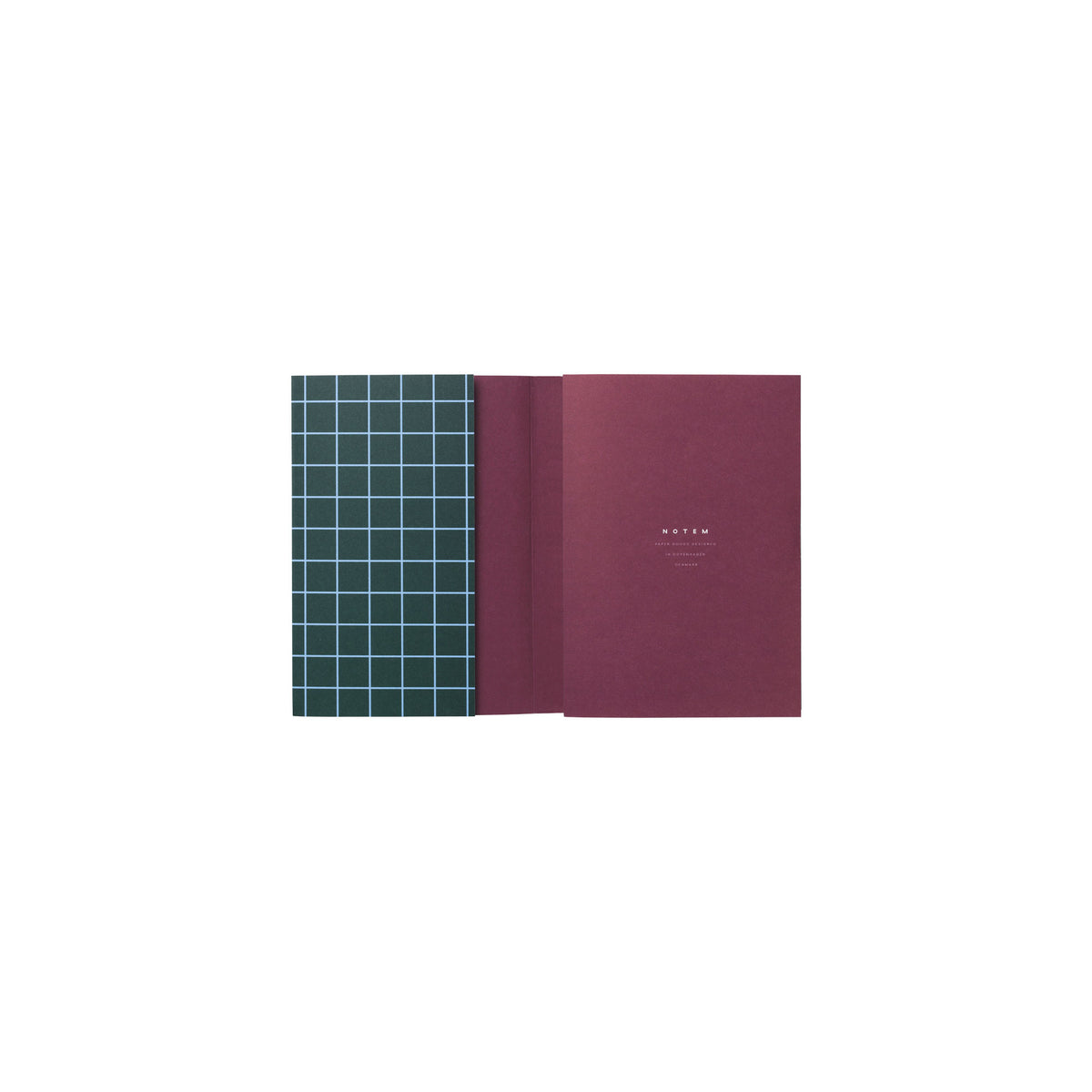 UMA Notebook, Small - Dark Green