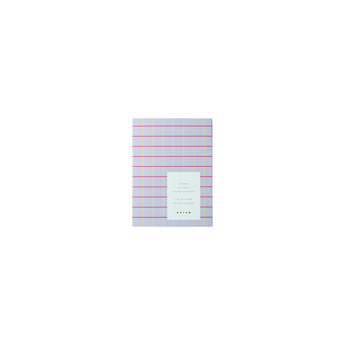 Carnet UMA, petit - Chèque Lavande 