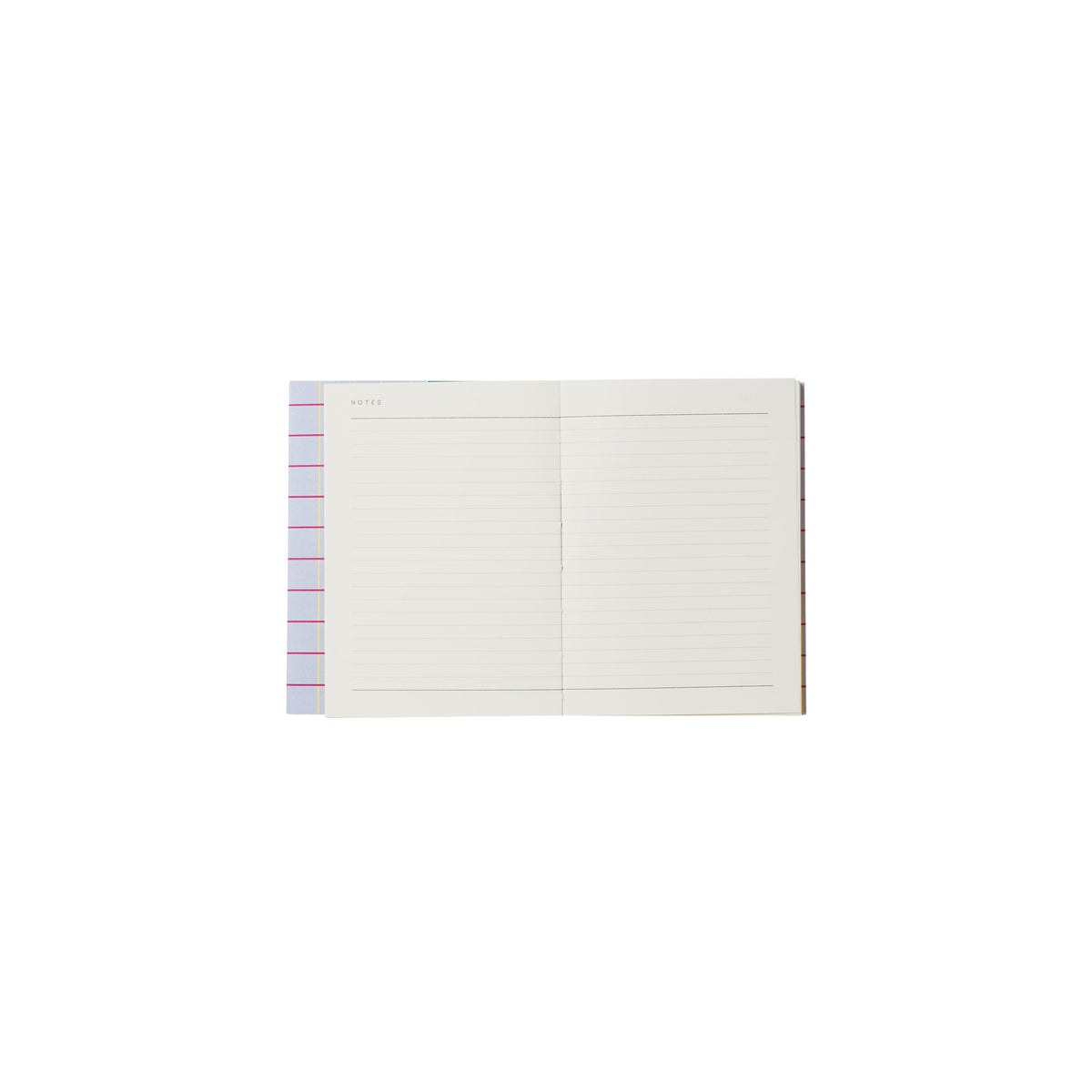 UMA Notebook, Small - Lavender Check – view 4