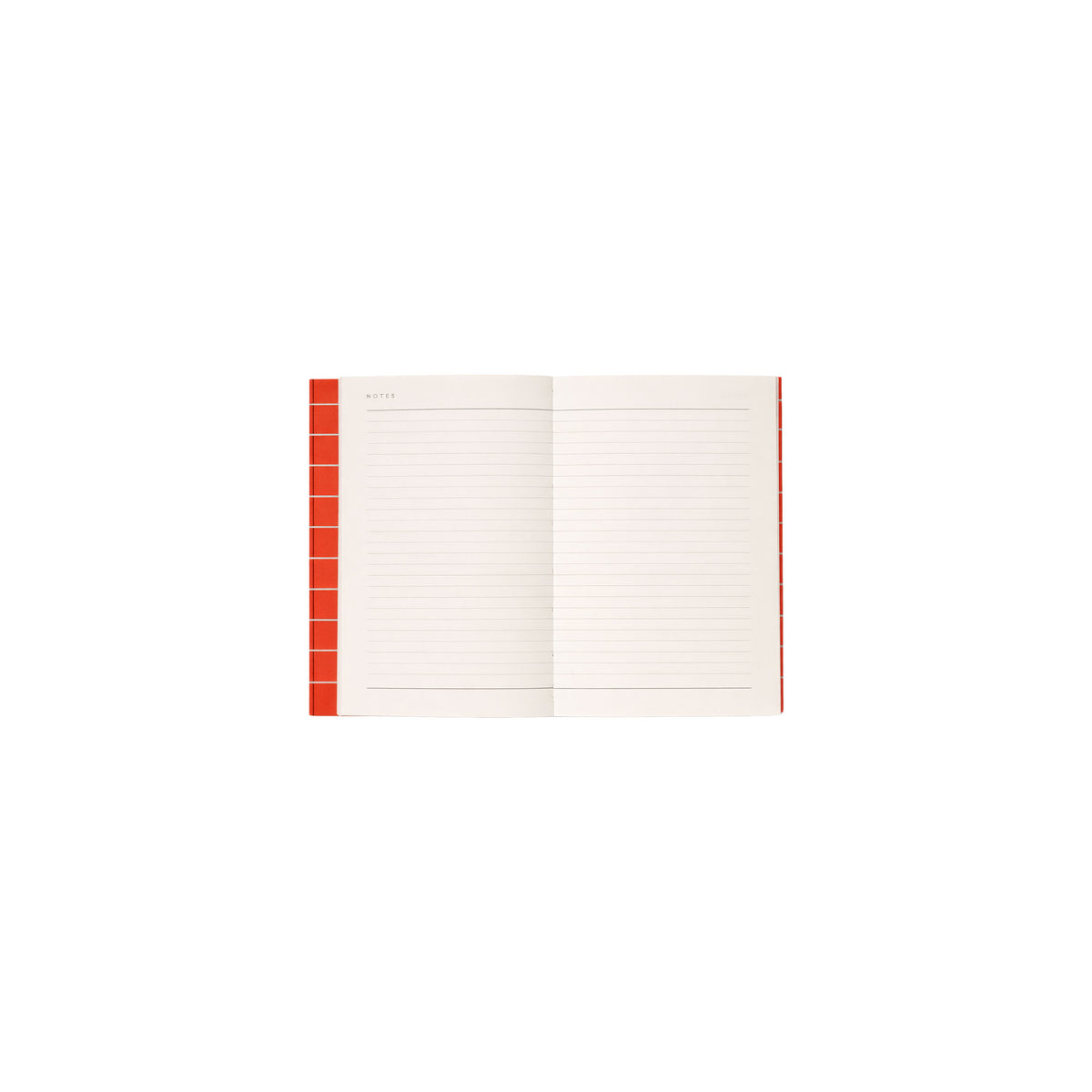 UMA Notebook, Small - Orange Check – view 4
