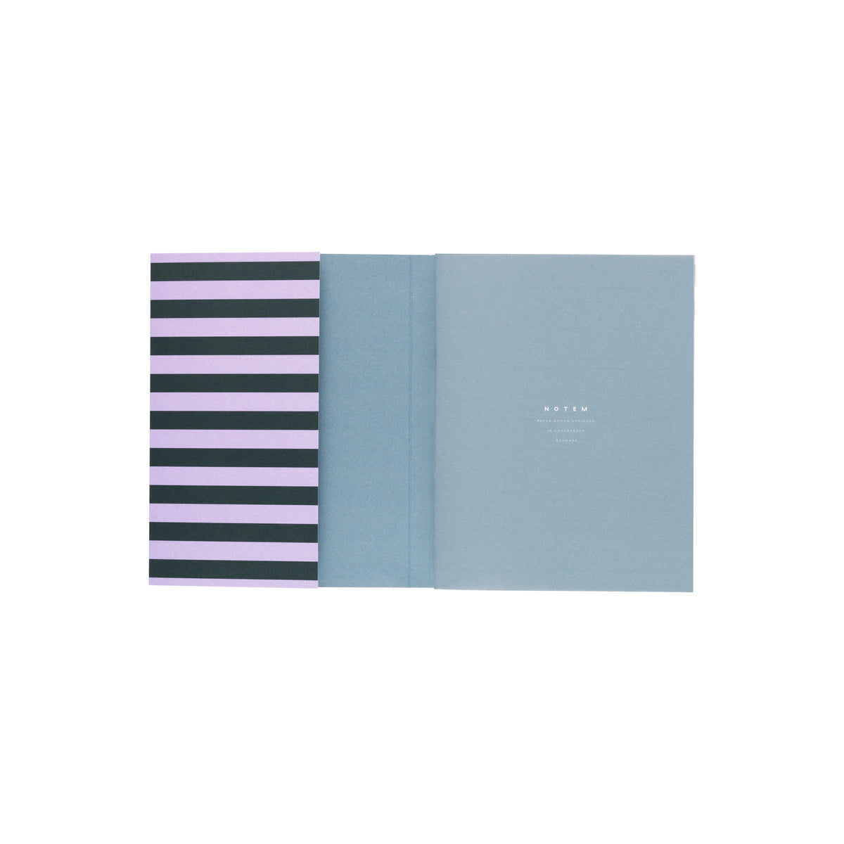 UMA Weekly Planner, Medium - Rose & Green – view 3