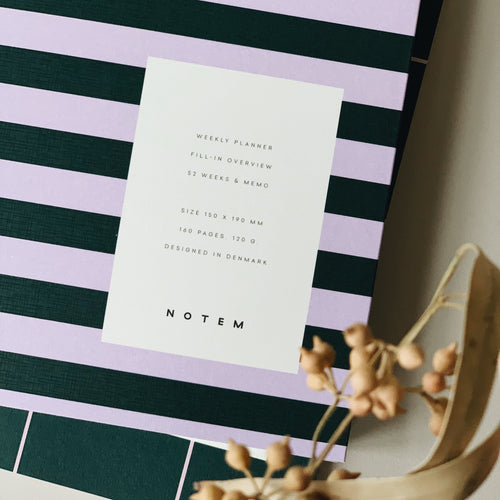 Planner settimanale