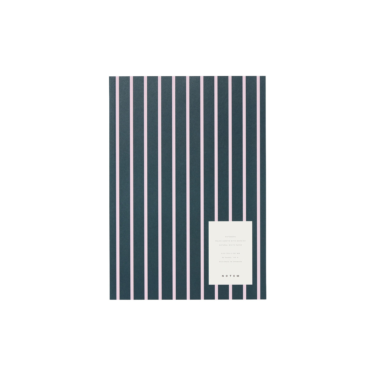 Carnet VITA, grand format - Rouge vif 