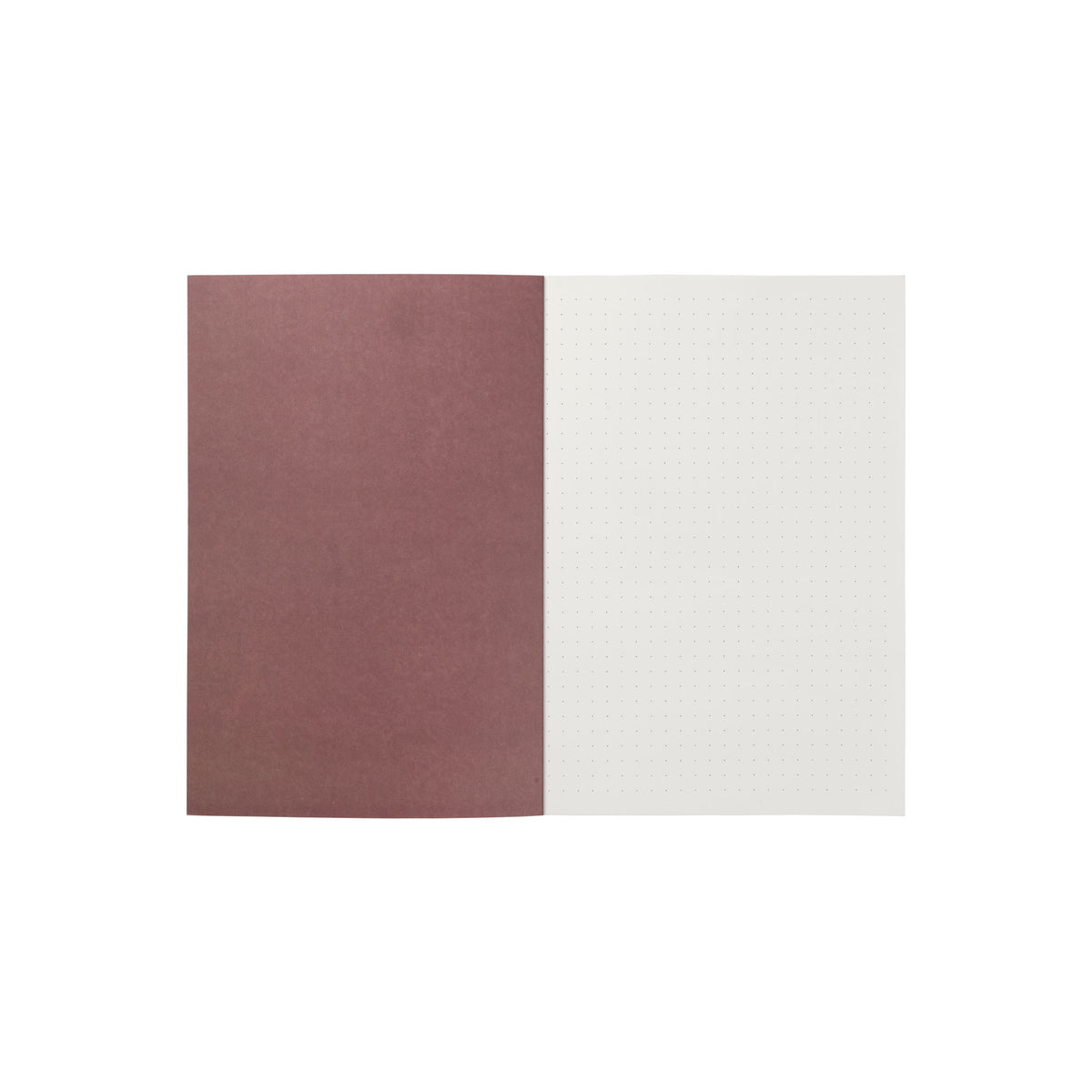 Vita Notebook, Medium - Ochre Lines – view 3