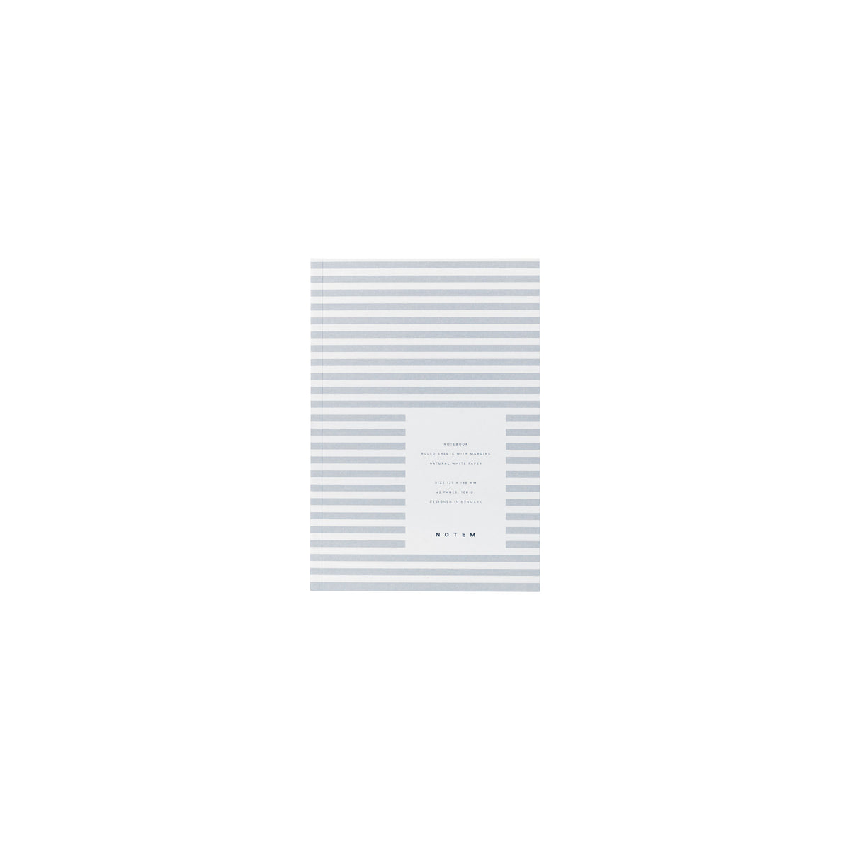 Carnet NOTEM Vita, petit format - Bleu Athol