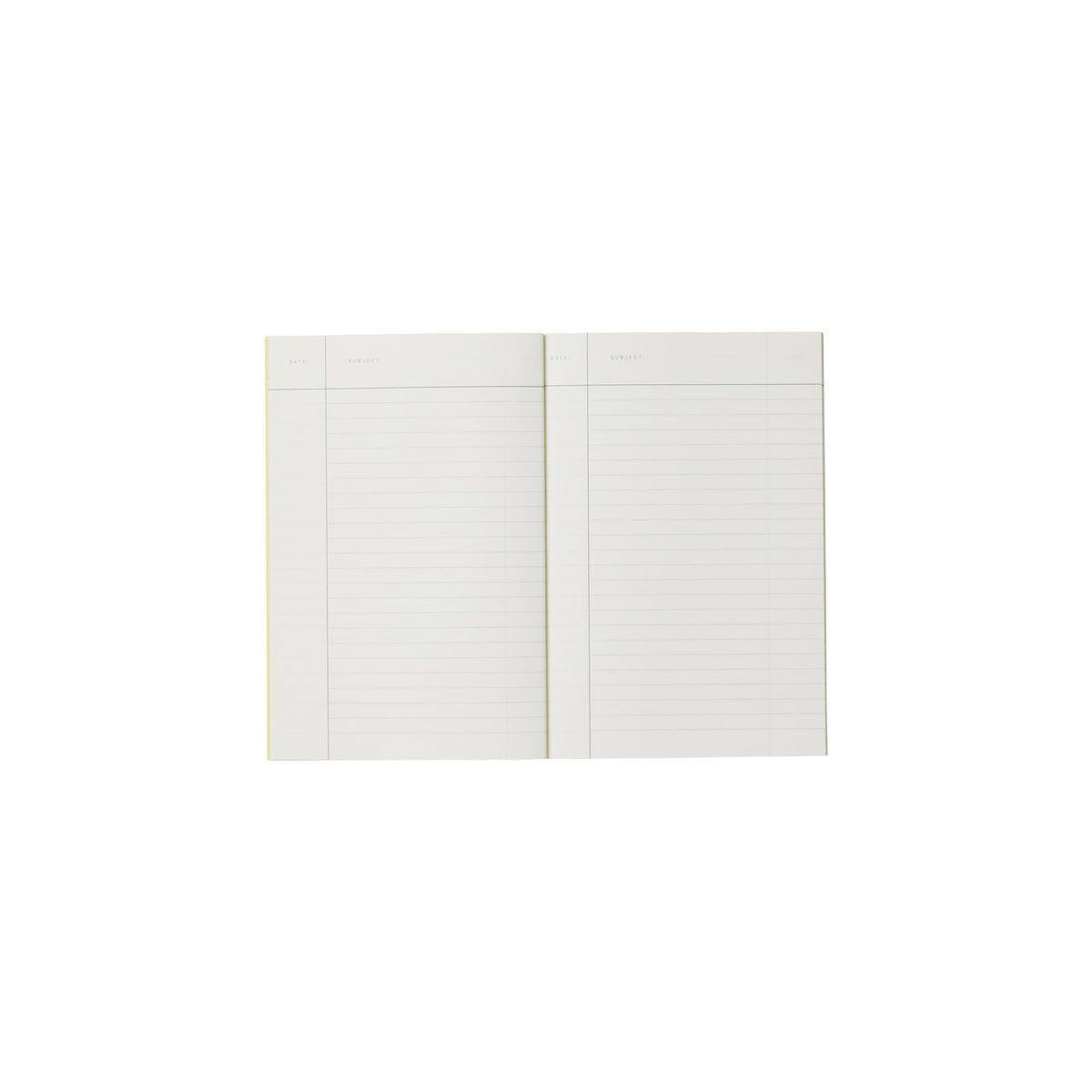 Vita Notebook, Small - Bordeaux Stripe – view 5