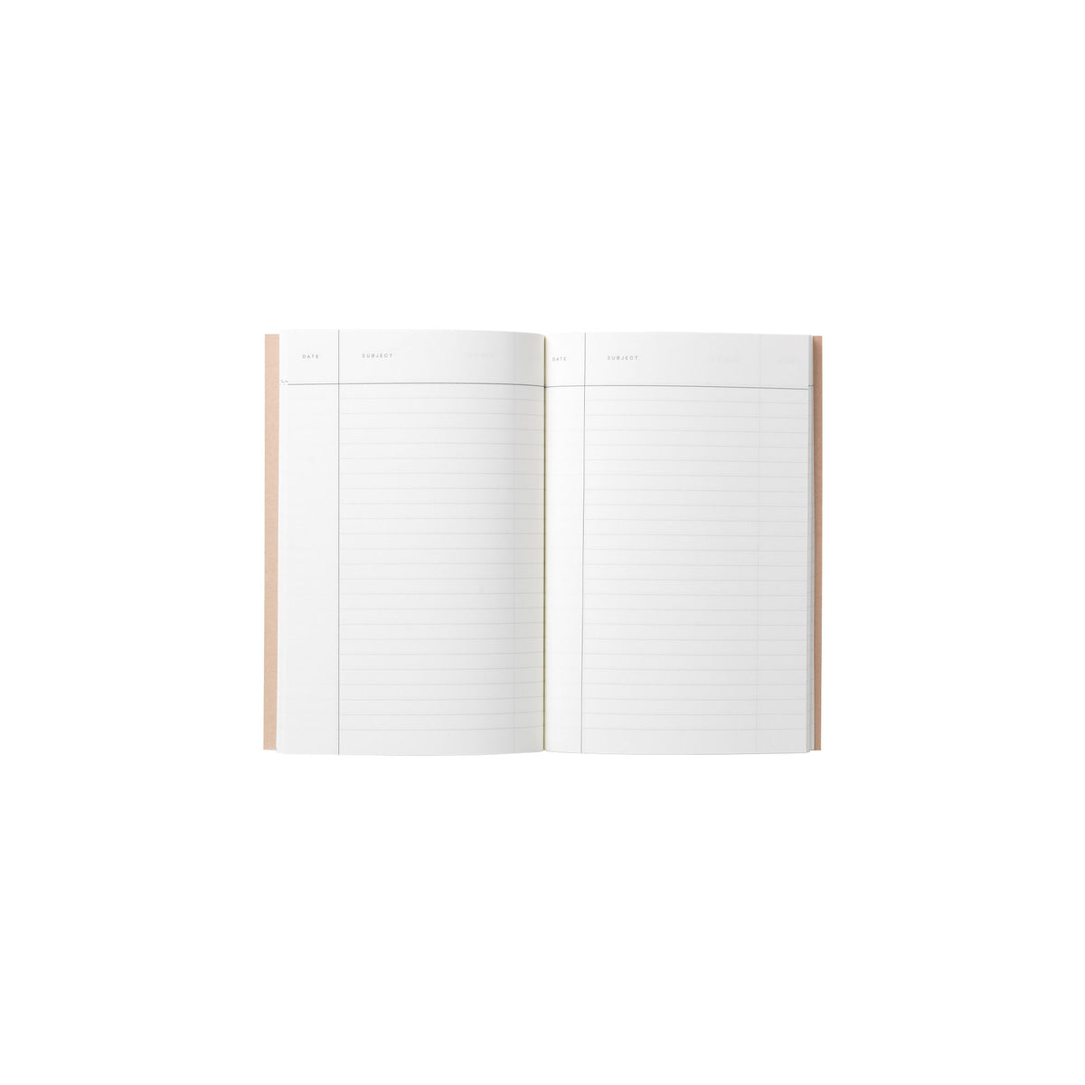 Vita Notebook, Small - Bright Red – view 5