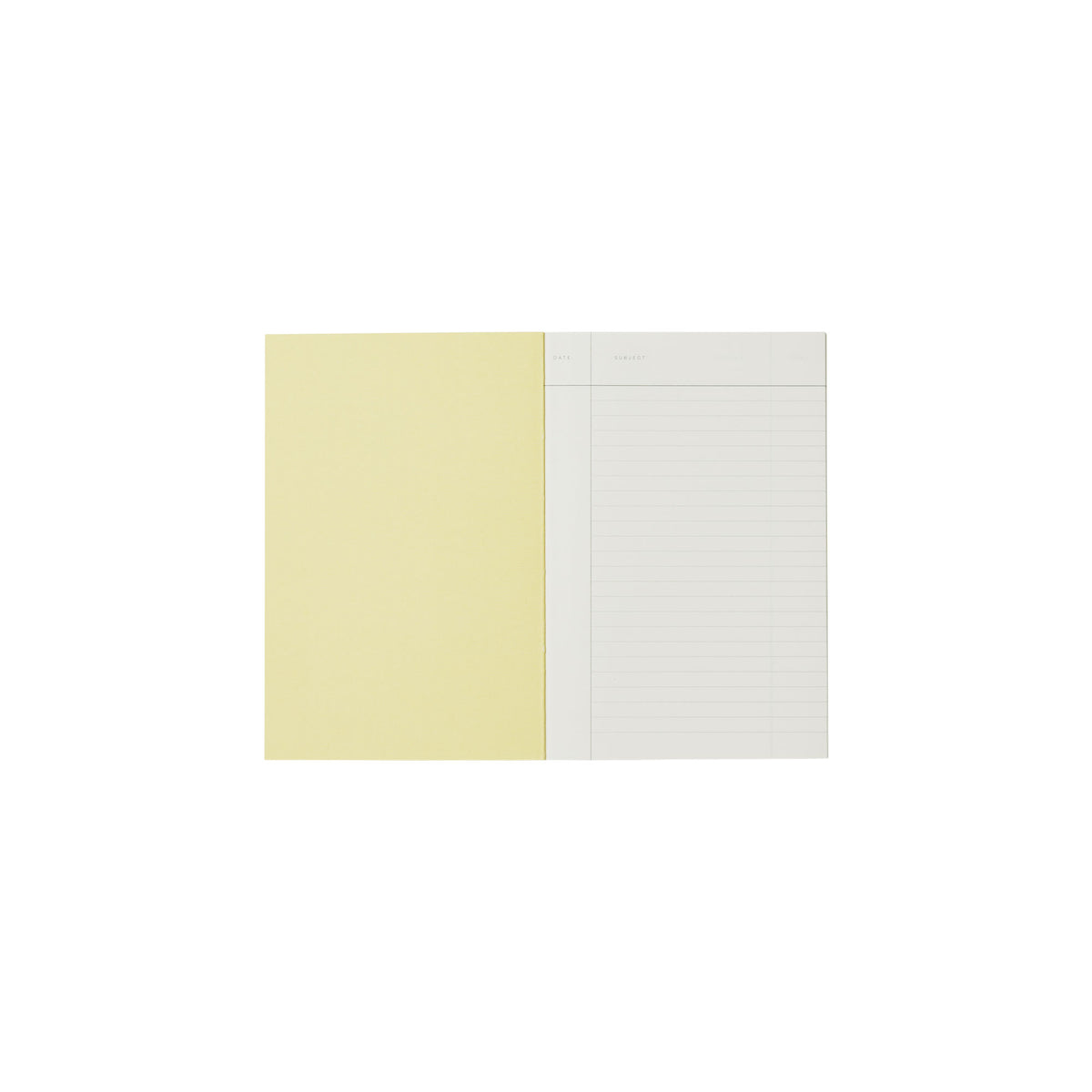 Vita Notebook, Small - Green Stripes – view 3