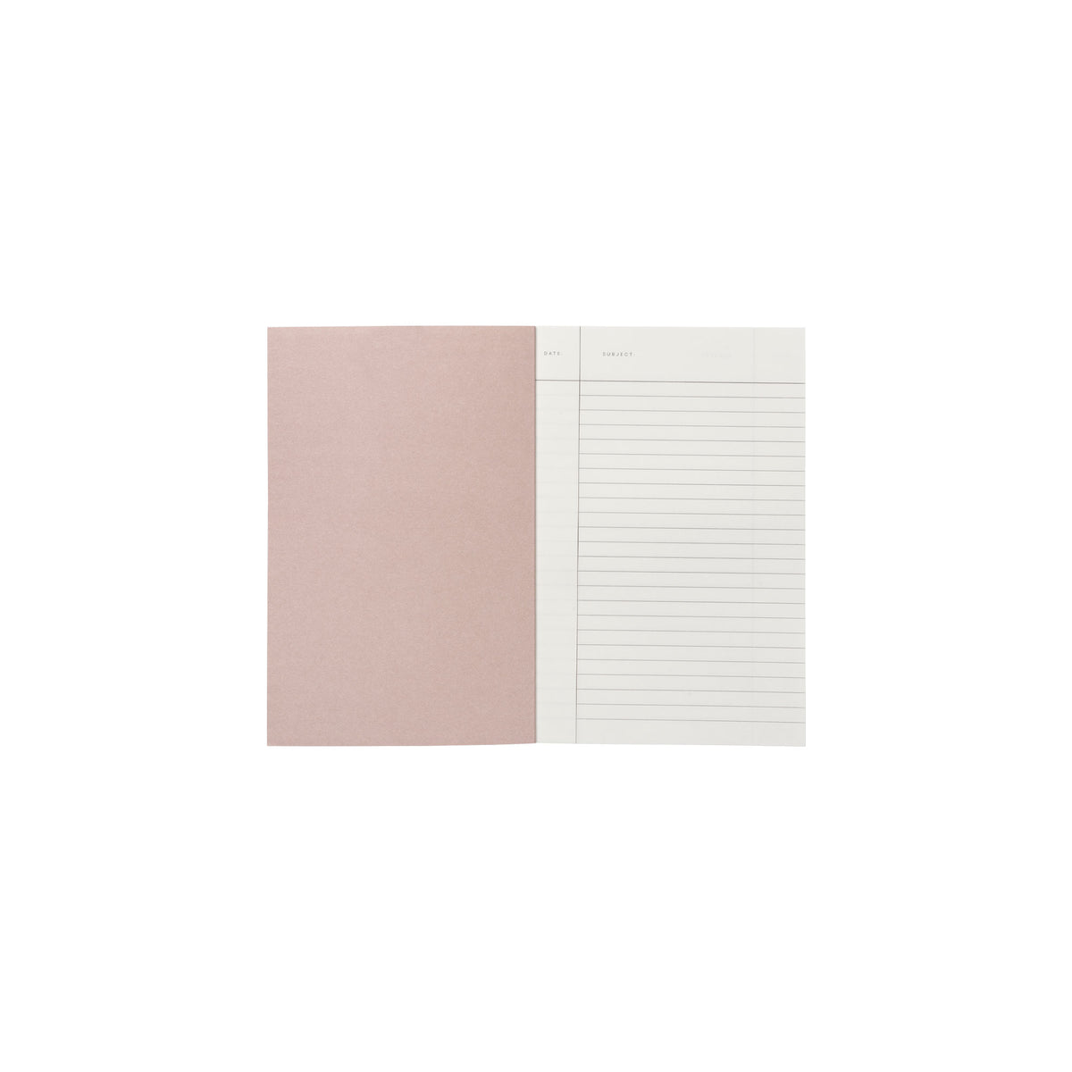 Vita Notebook, Small - Ochre – view 3