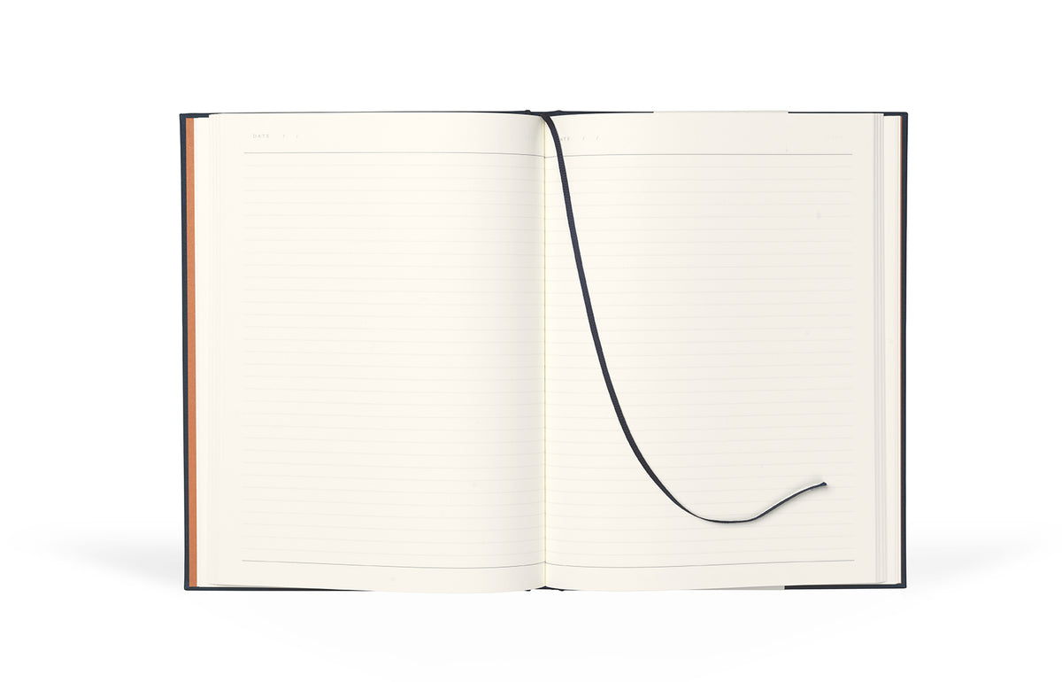 Even Notebook, Medium - Dusty Blue – view 3