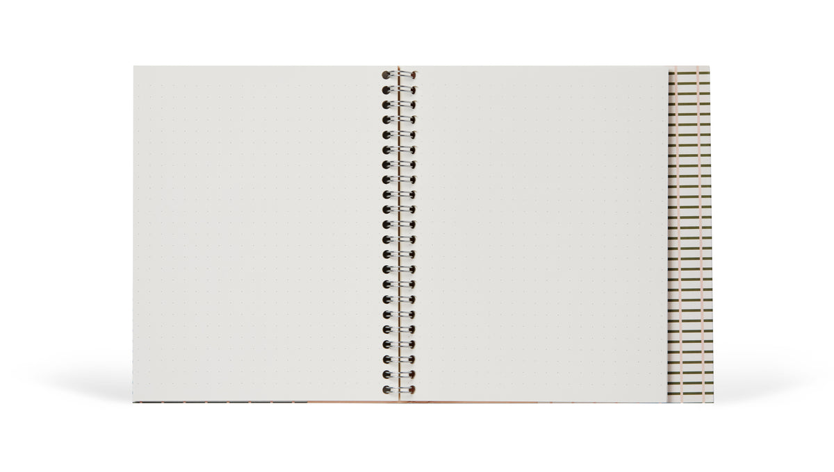 NOTEM Nela Notebook, Medium - Green