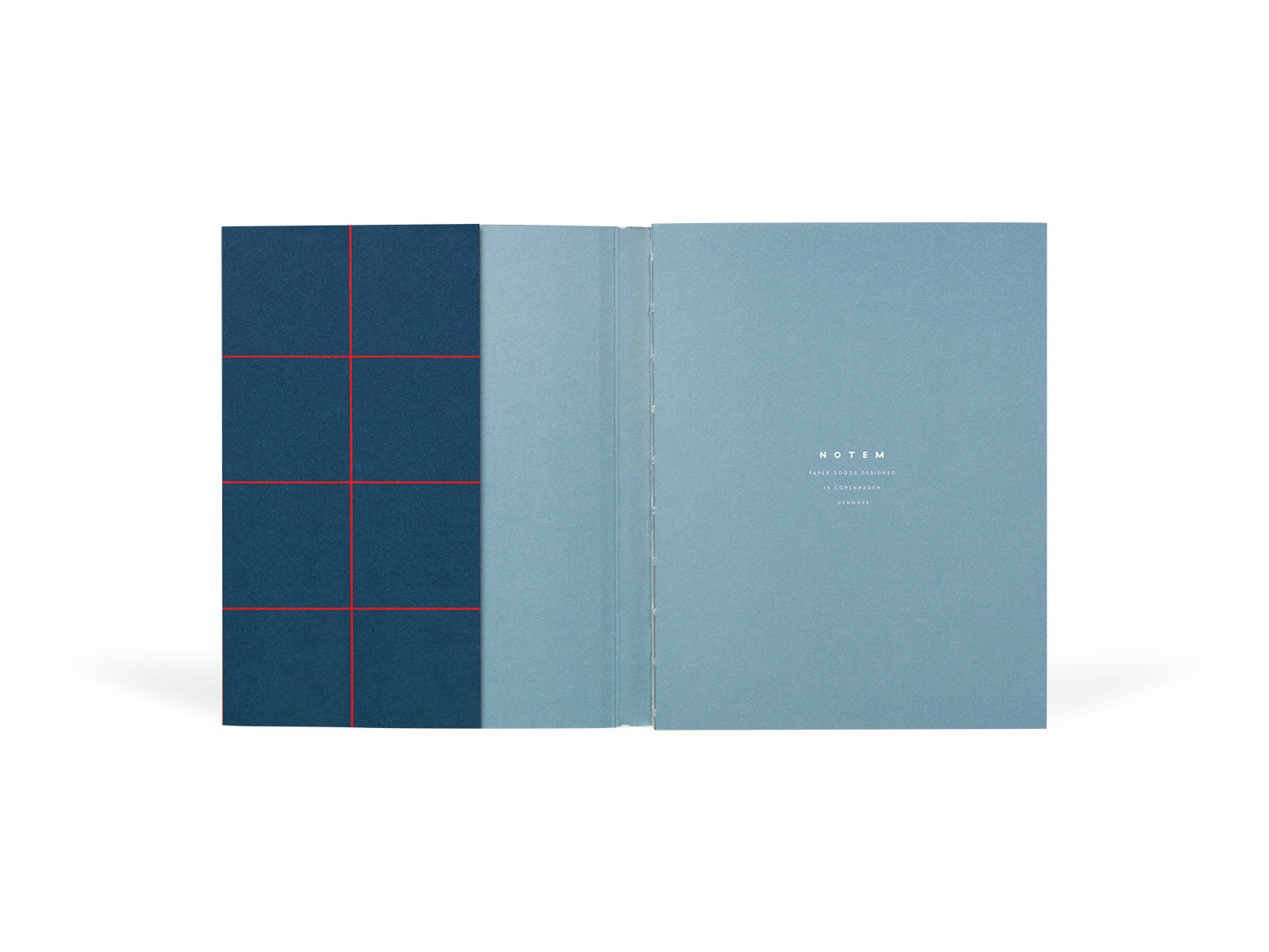 UMA Notebook, Medium - Dark Blue