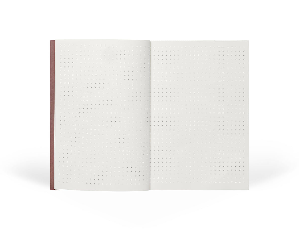 Cuaderno NOTEM Vita, mediano - Líneas verdes