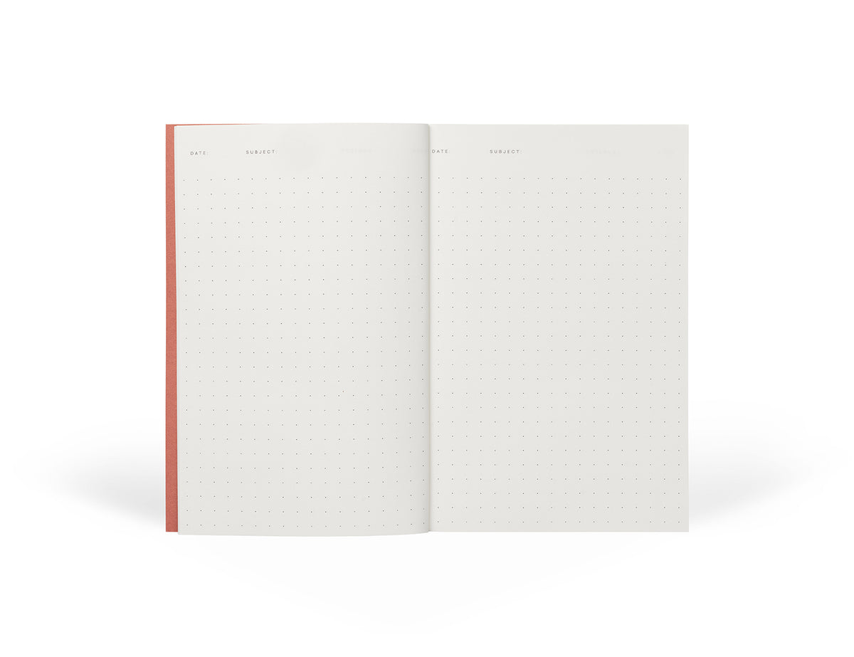 NOTEM Vita Notizbuch, Klein - Hellblau