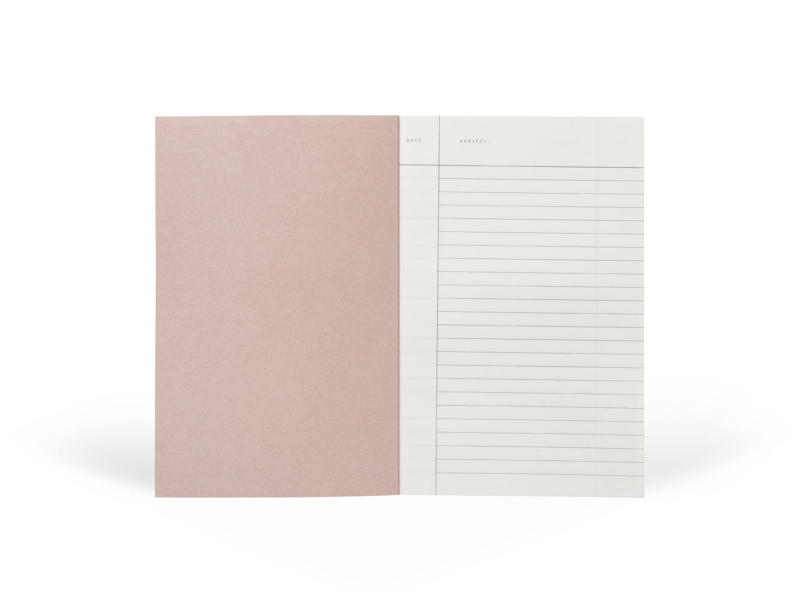 NOTEM Vita Notebook, Small - Ochre