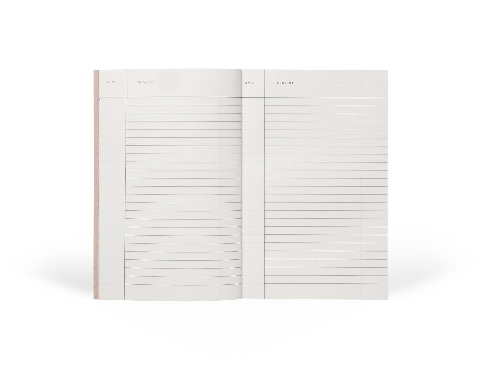 NOTEM Vita Notebook, Small - Ochre