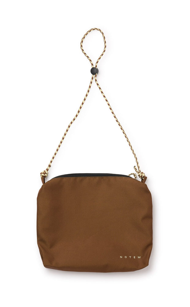 NORA nylon bag, Brown