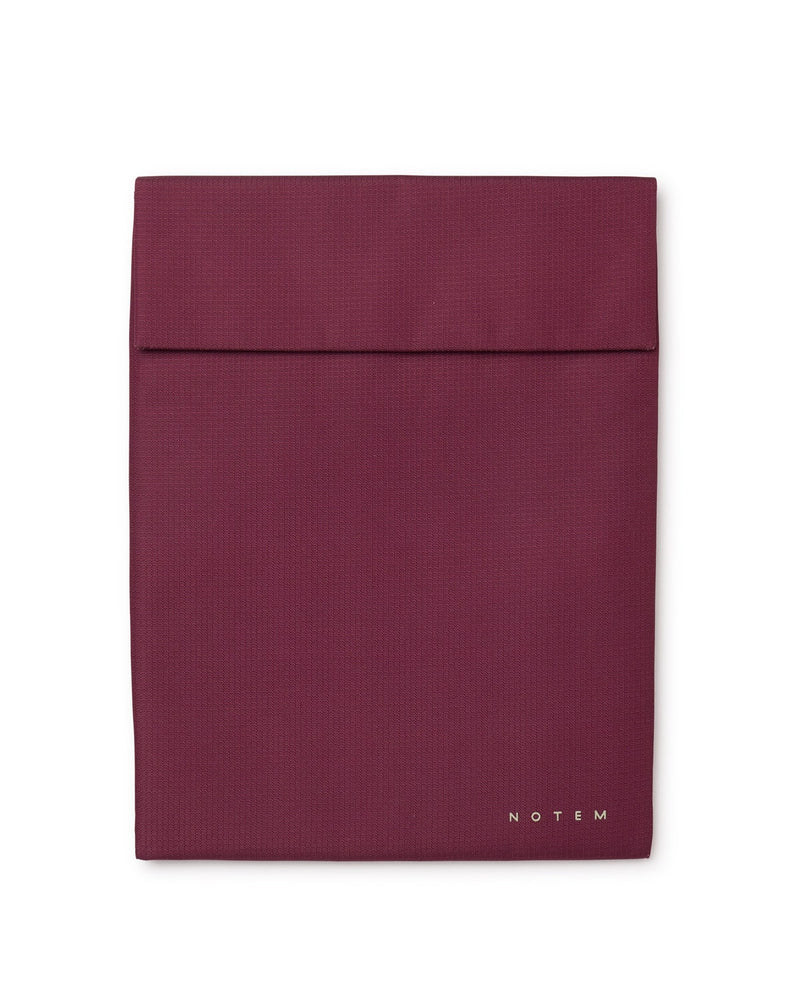 MIRA laptop sleeve, Dark Red