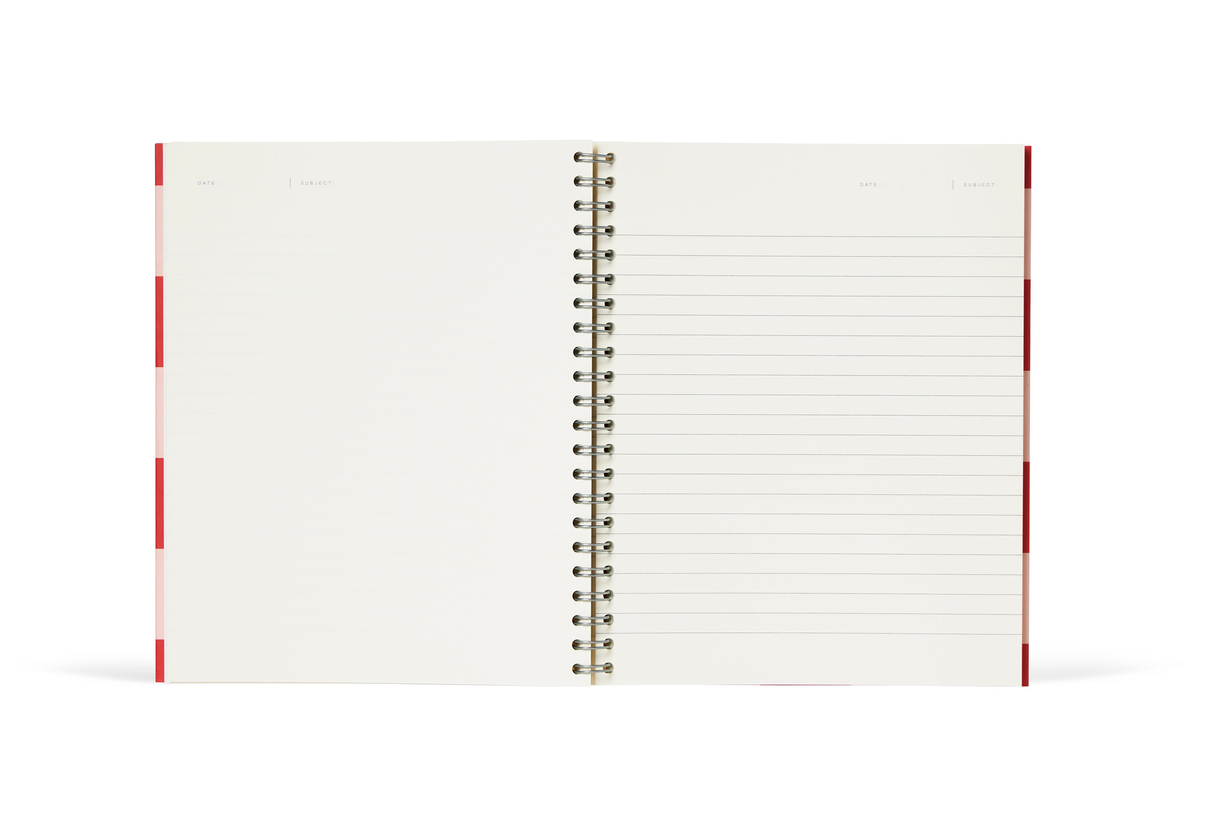 NELA notebook - Medium, Orange check