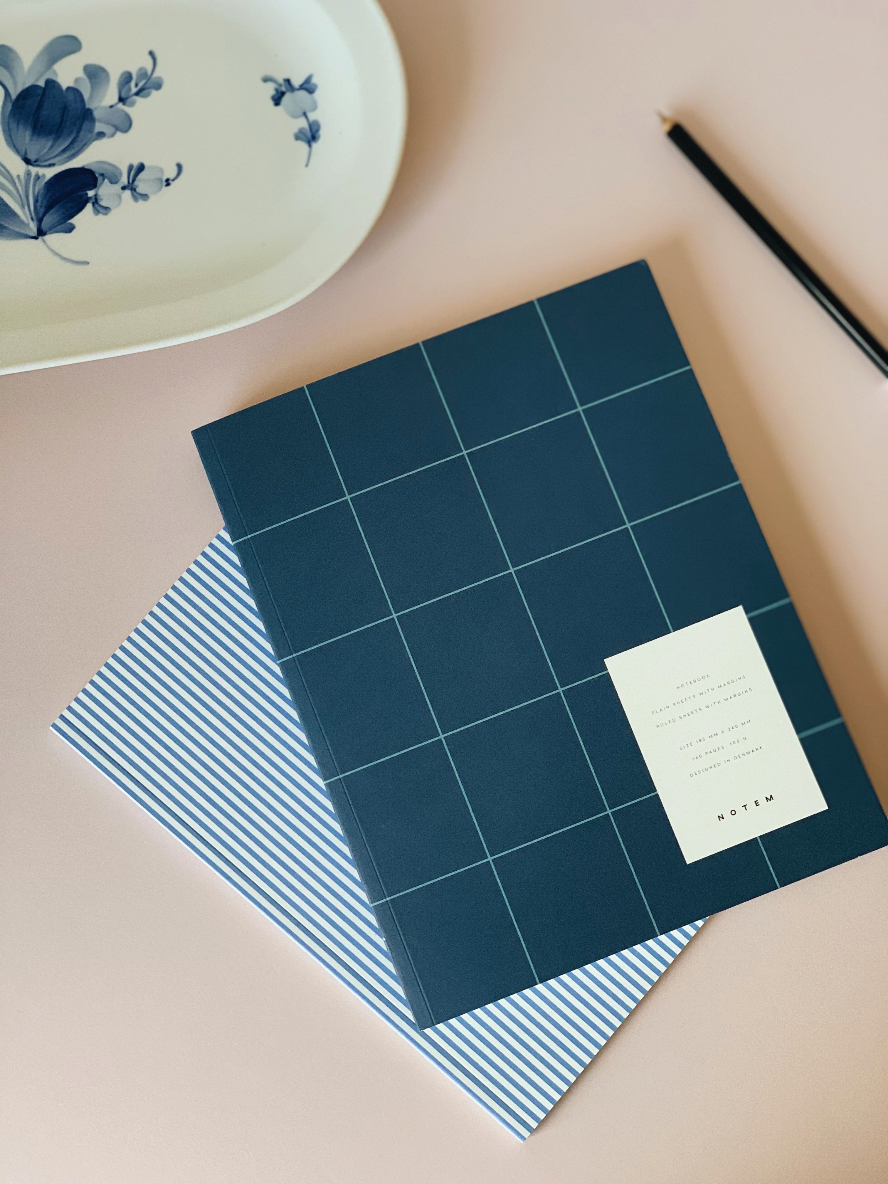 UMA Notebook, Medium - Dark Blue
