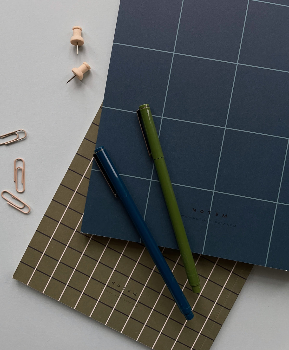UMA Notebook, Large - Dark Blue – view 5