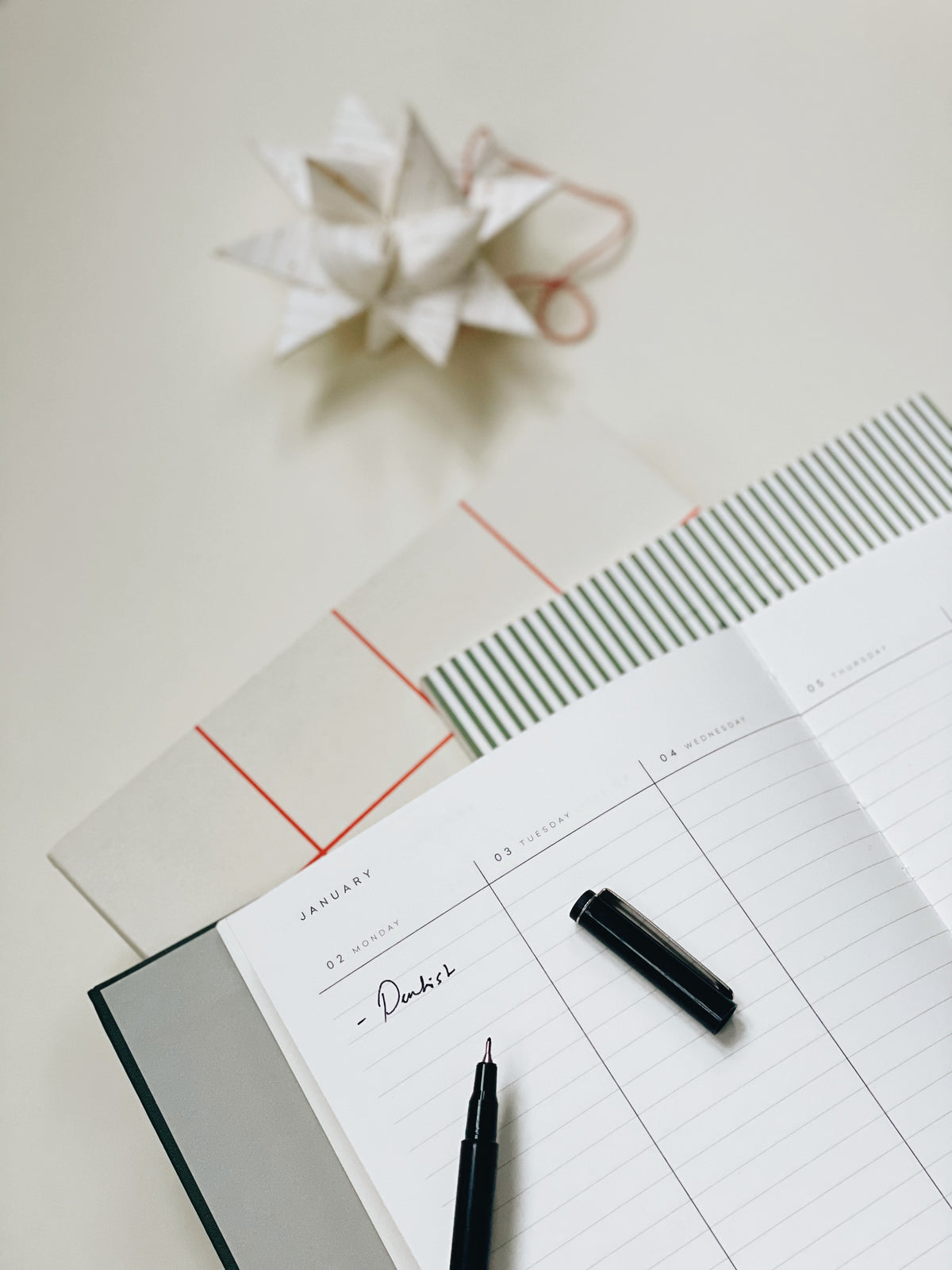 UMA Notebook, Large - Light Gray – view 5