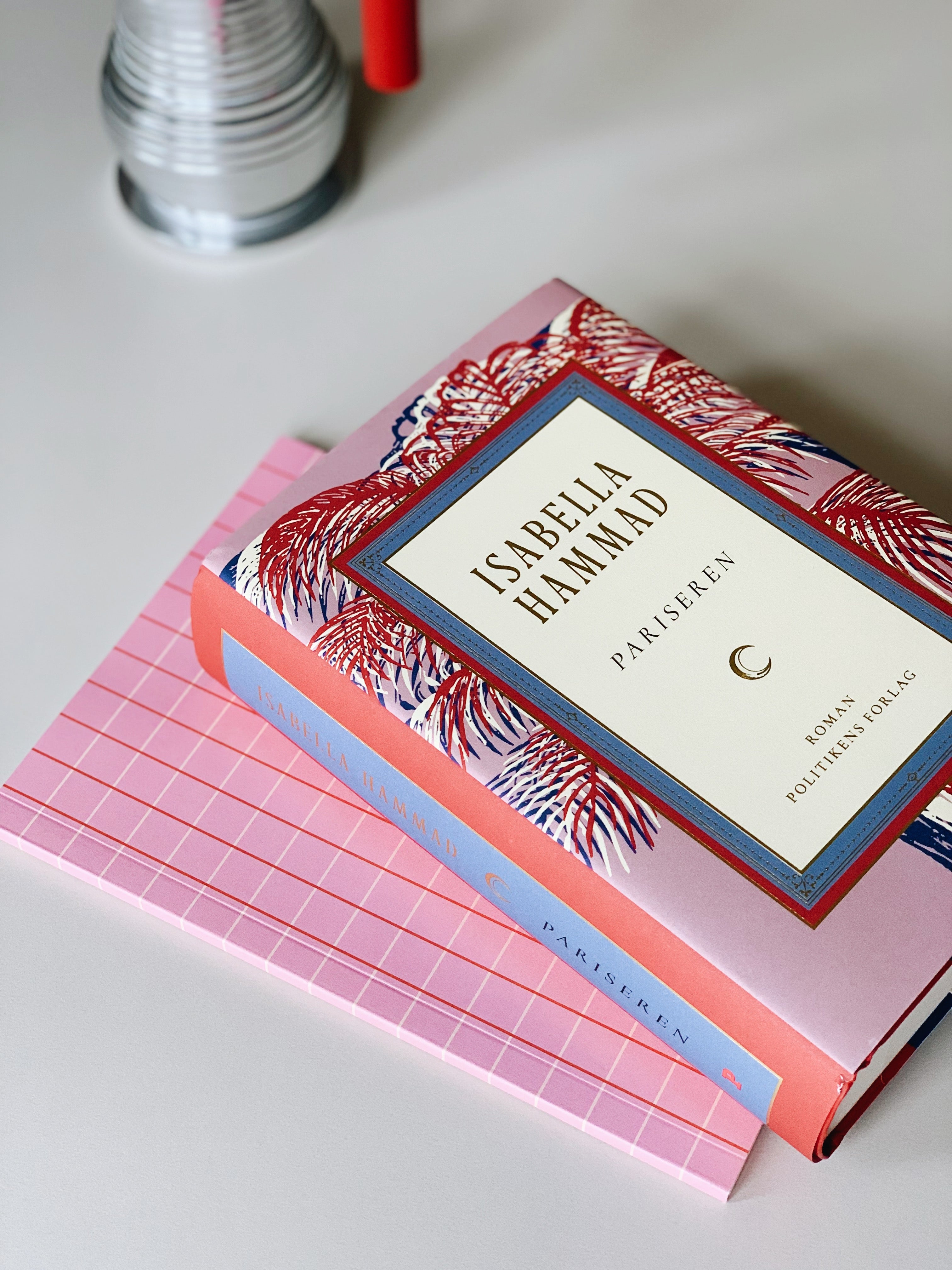 NOTEM Vita Quaderno, Medio - Griglia Rosa