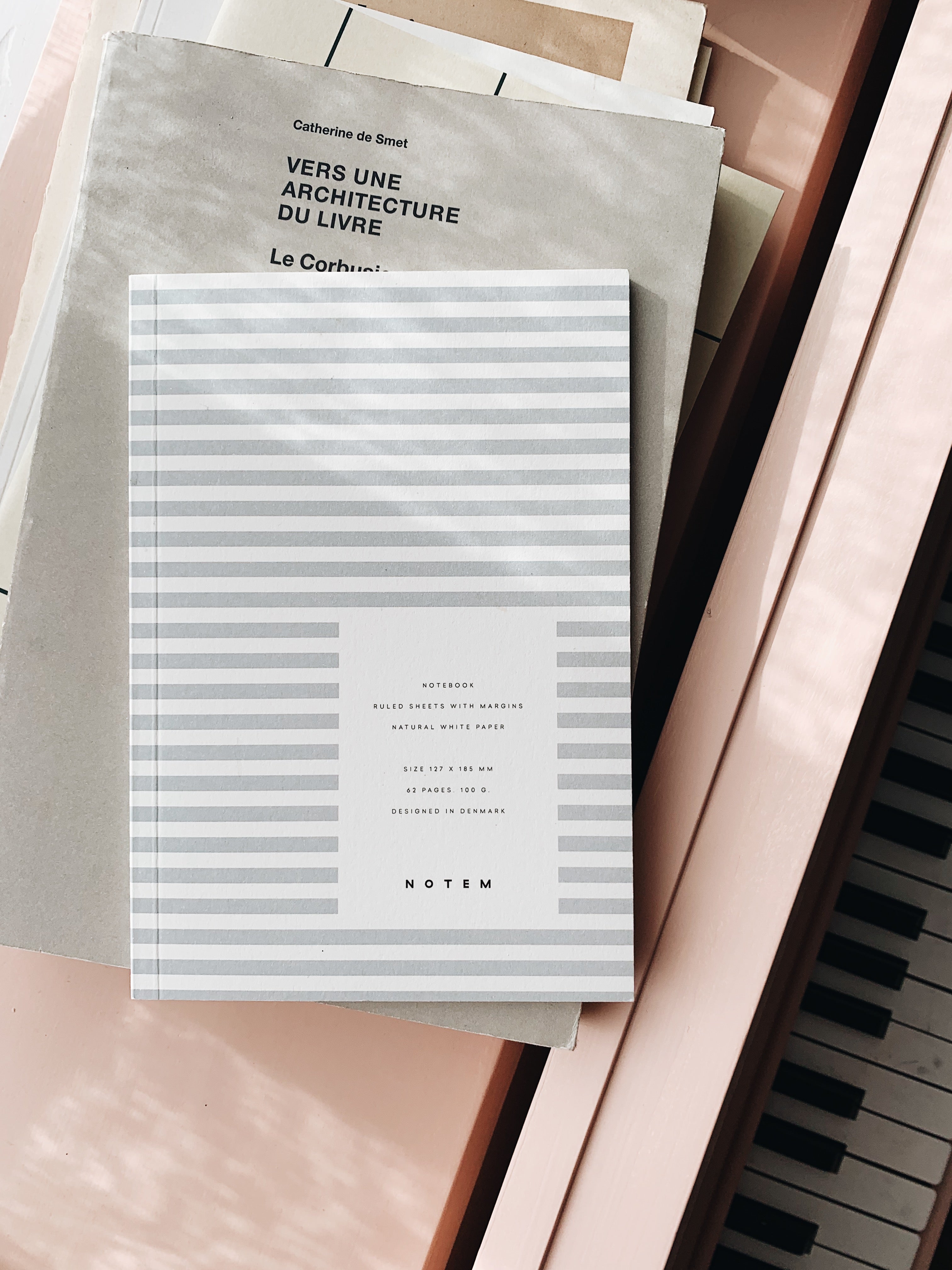 NOTEM Quaderno Vita, Piccolo - Athol Blue