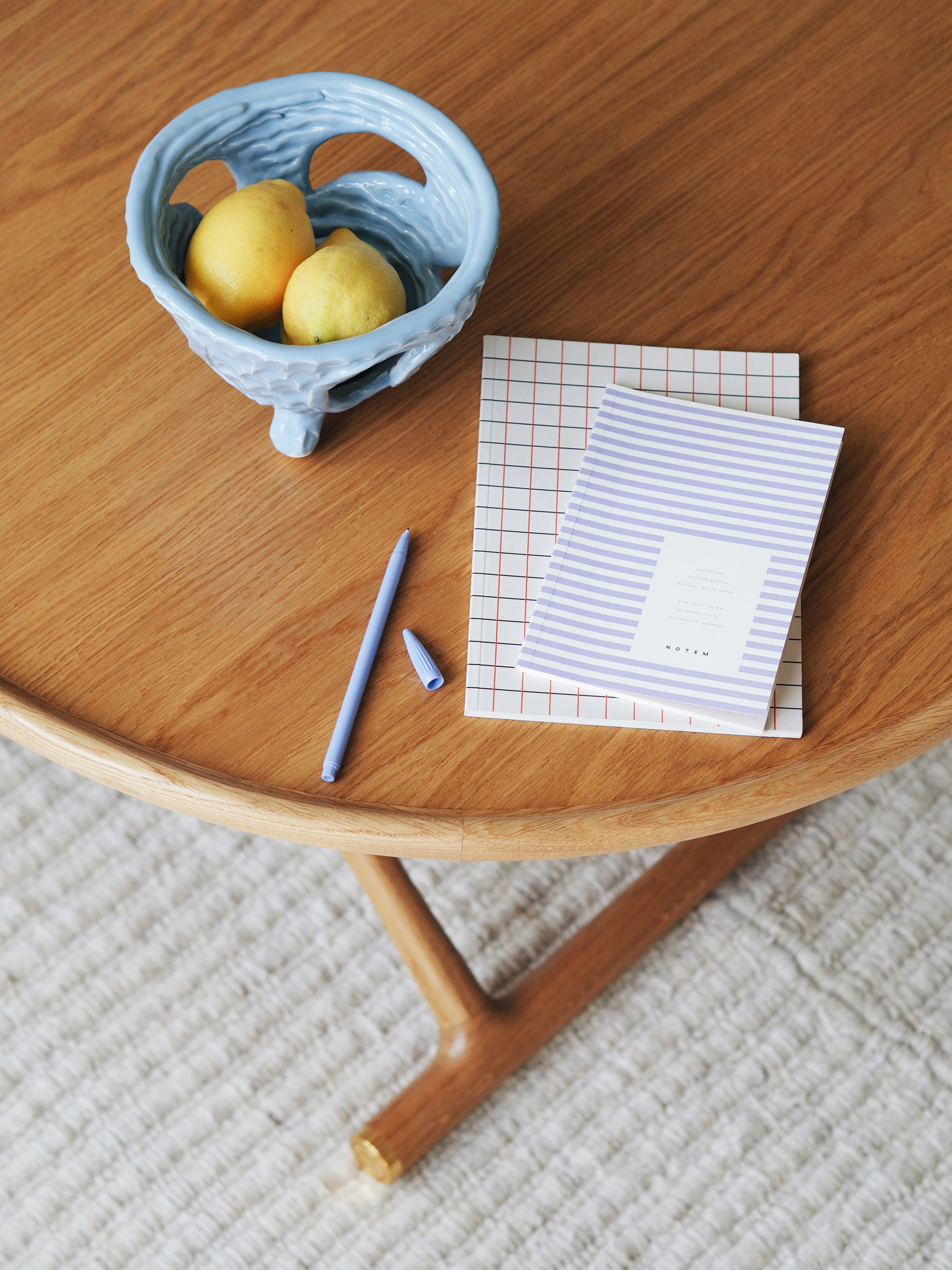 NOTEM Quaderno Vita, Piccolo - Lavanda