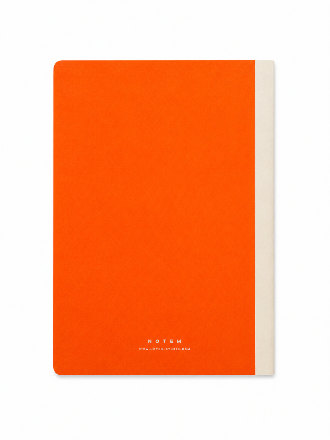Tide Notebook, Medium, Orange